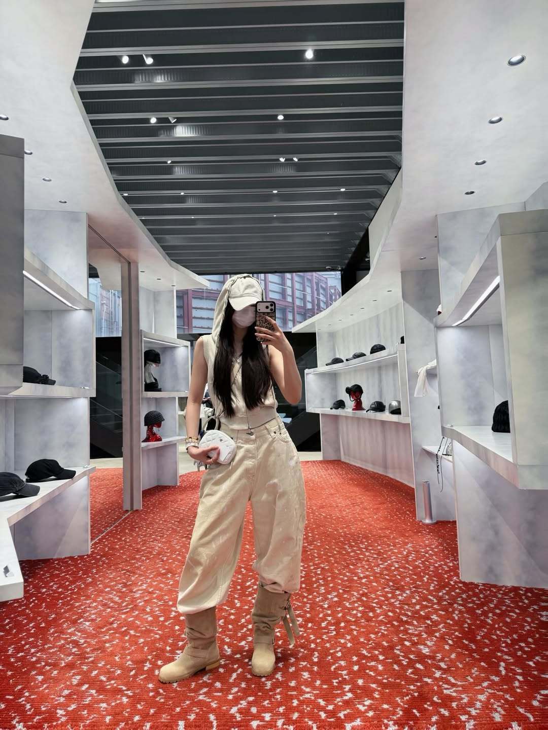 火箭少女101wxy吴宣仪她的海吴宣仪ins更新：“我会越来越好我可以”