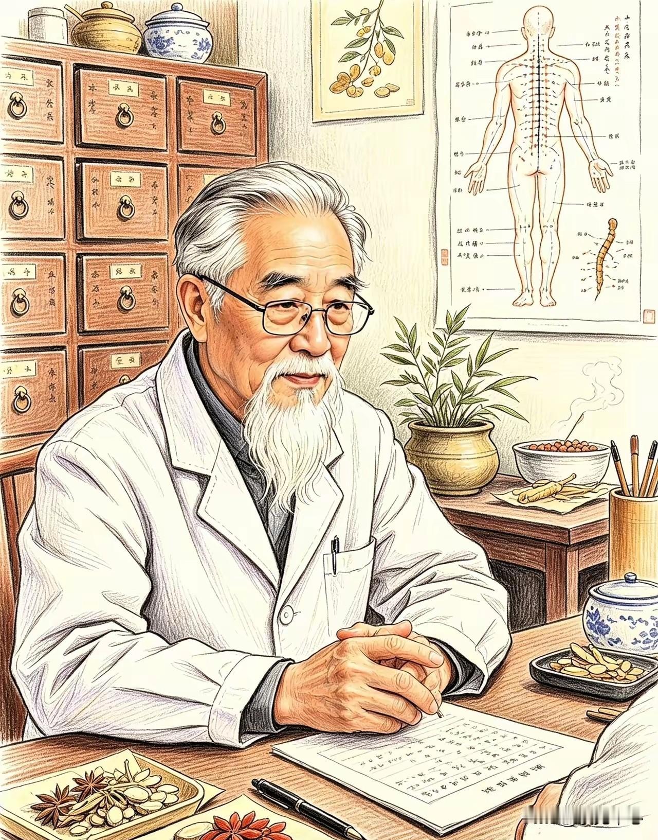 一位老中医说：1．第一大补就是睡觉2．能量两大杀手：愧疚和恐惧世间