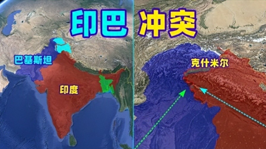 印度拒绝中巴提议，莫迪要求进行毁灭性打击，巴基斯坦导弹升空