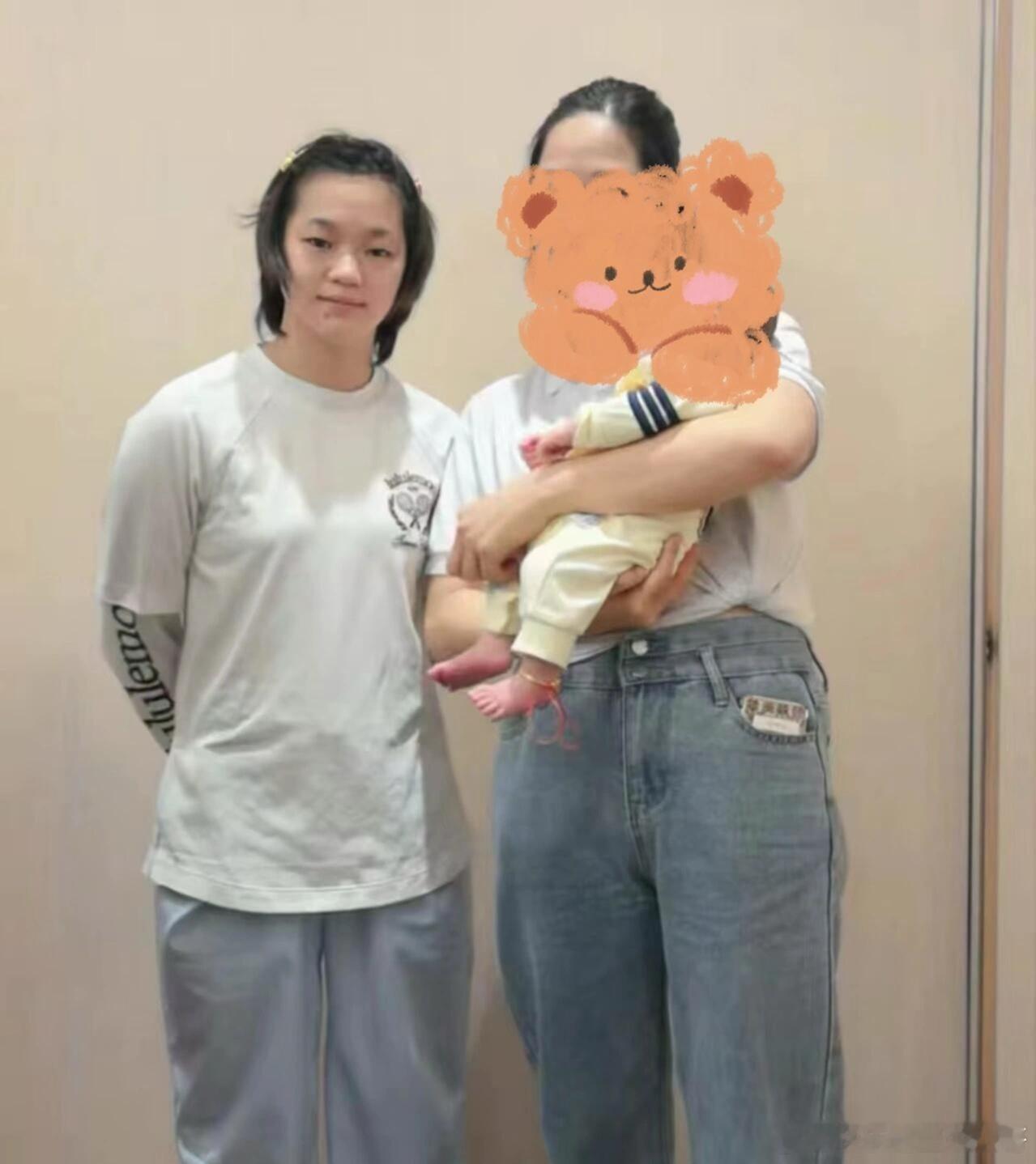 全红婵近照全红婵近照曝光，长大了！希望小红好好养伤，好好训练健康成长，期待重返