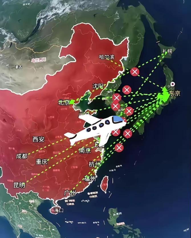 新规落地！外国航经中国领空要缴费，日本成最大“买单方”。2025年12