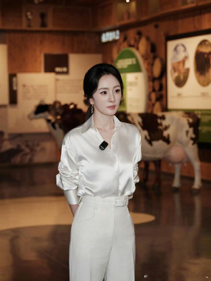 杨幂四天四套高定杨幂穿96套高定了杨幂在时尚领域再掀风暴！短时间内连续释出四套高