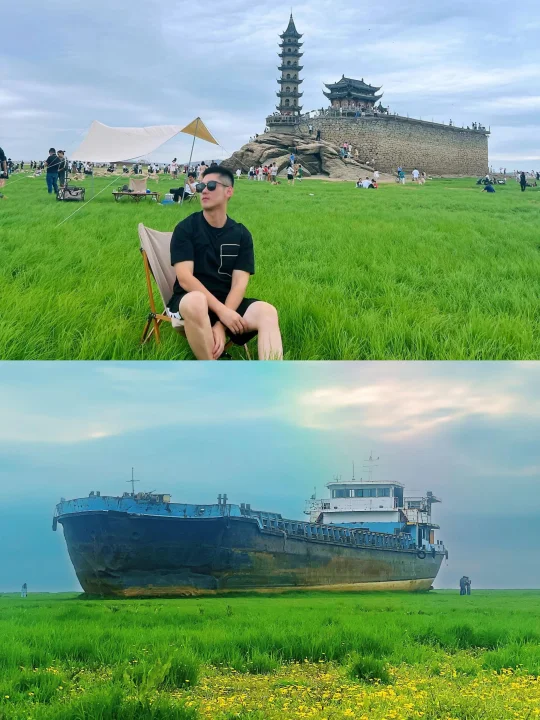 接下来，鄱阳湖草海封神了🌿2条小众路线