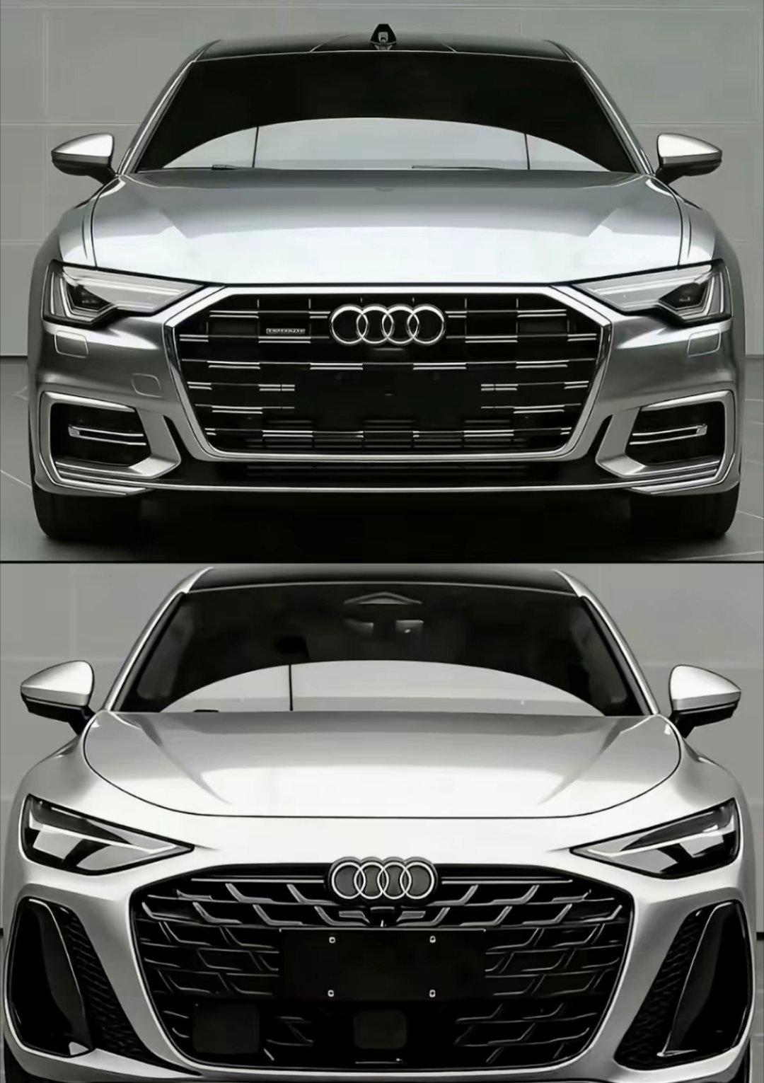 2026款奥迪A6和即将上市的全新奥迪A6，哪款更好看？