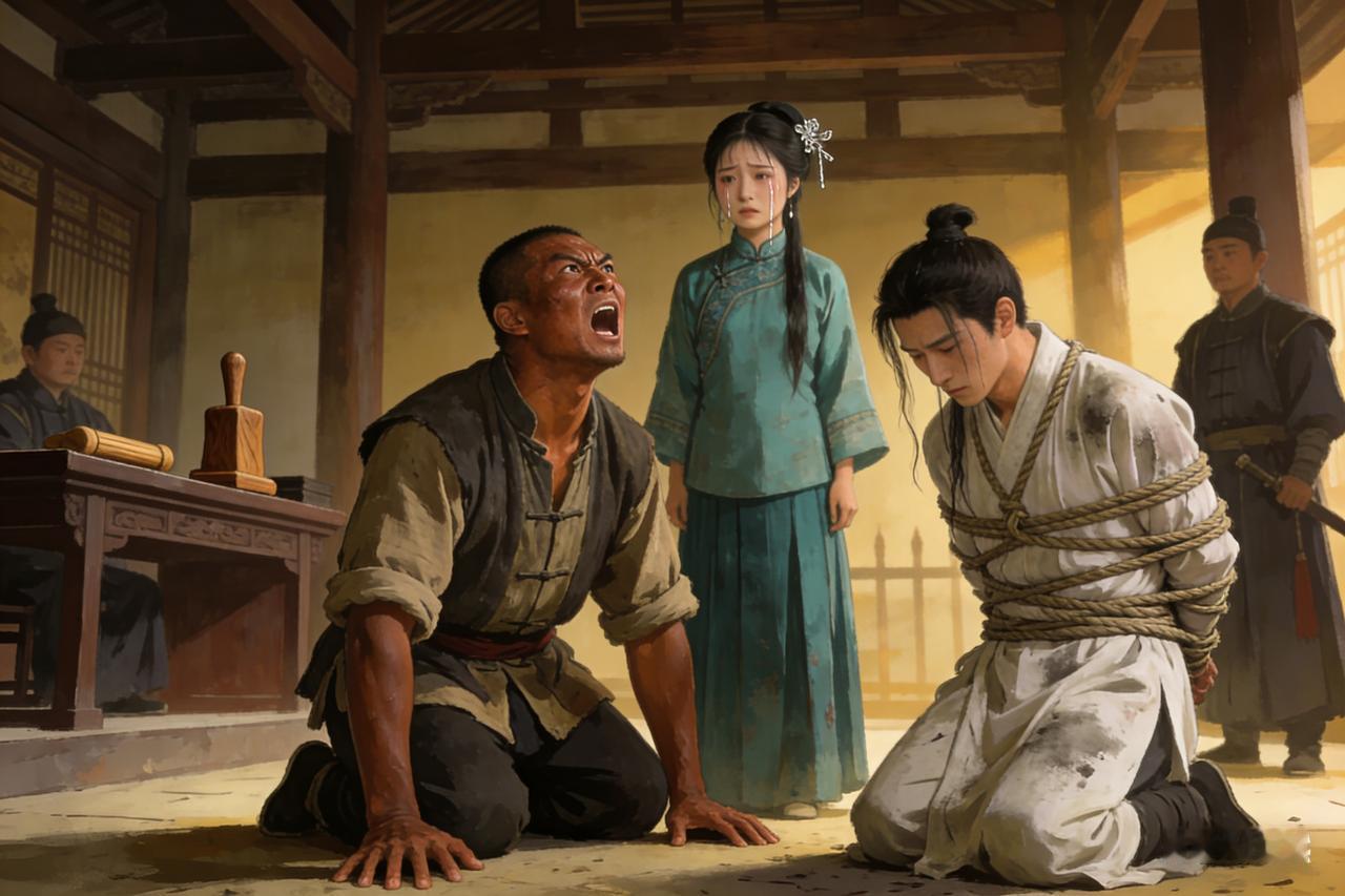 船夫怒告秀才霸占女儿十日，县令升堂一看：坏了，这案子没法判了！这事发生在清朝