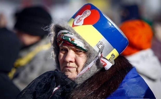 乌克兰首都基辅，由于持续的大规模停电停暖，当地电视台展示了基辅的“无敌堡垒”。这