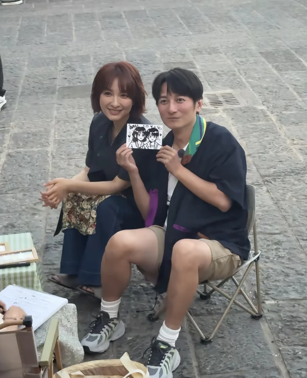 妈呀！大理偶遇吴昕！这张被说像吴昕🥰