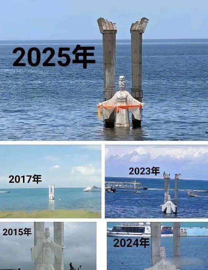 第一次意识到海平面上升的可怕？​​​