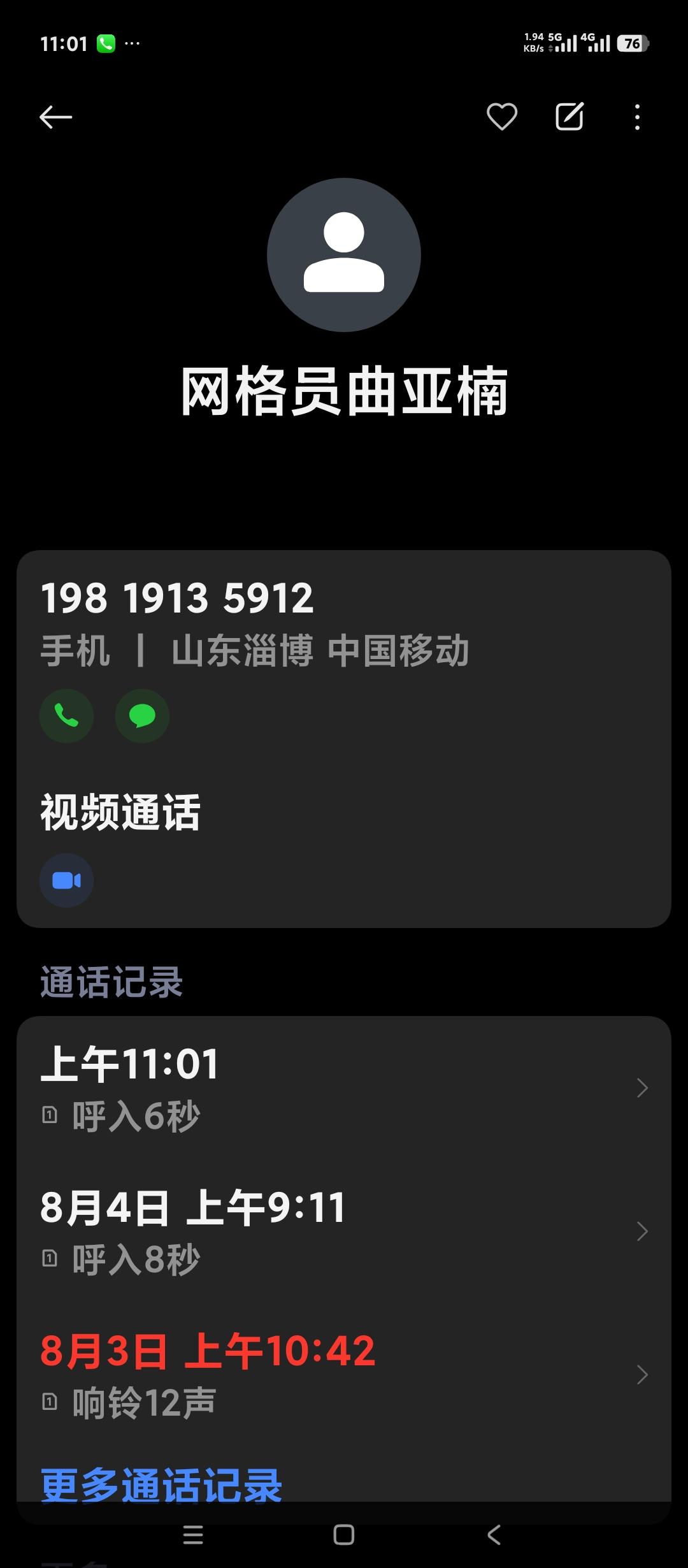 坐标山东淄博张店。我们最亲爱的，年轻漂亮的网格员们。每个月初都会给我来个电话