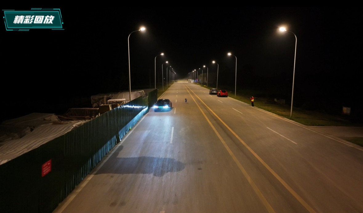 享界896线激光雷达实测享界双车的智驾视频，可以说是一次全方位的产品力展示。从暴