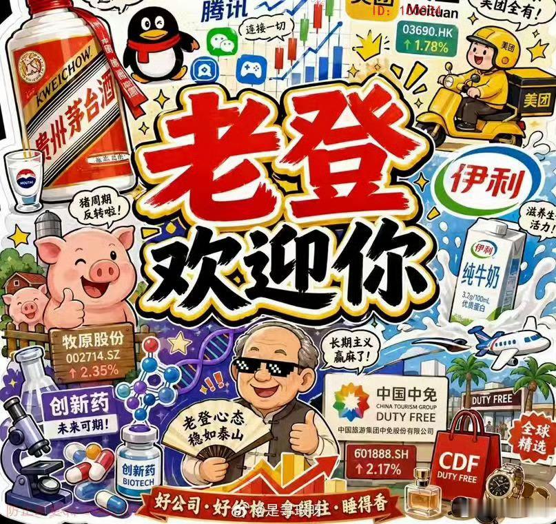 老登股必然有春天。不需要任何怀疑。现在不是说一两个行业不行，现在是每天80%的股