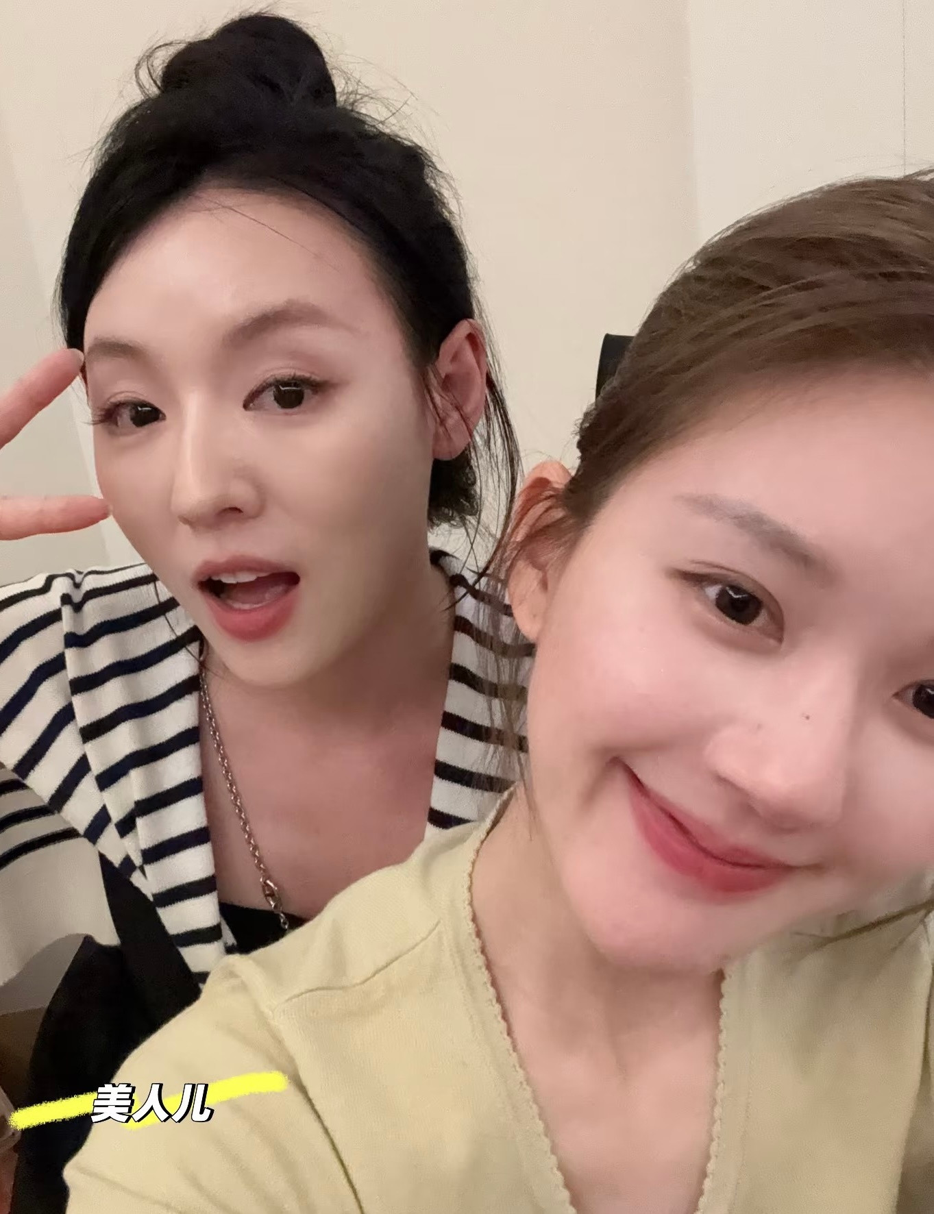 …张喜喜是早年间我看吃播的川妹儿…没想到又是梦幻联动了…川渝line真的很容易走