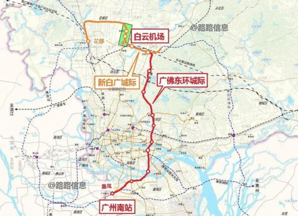 **广东再添交通动脉：46公里城际铁路助力大湾区互联互通**广东将新增一