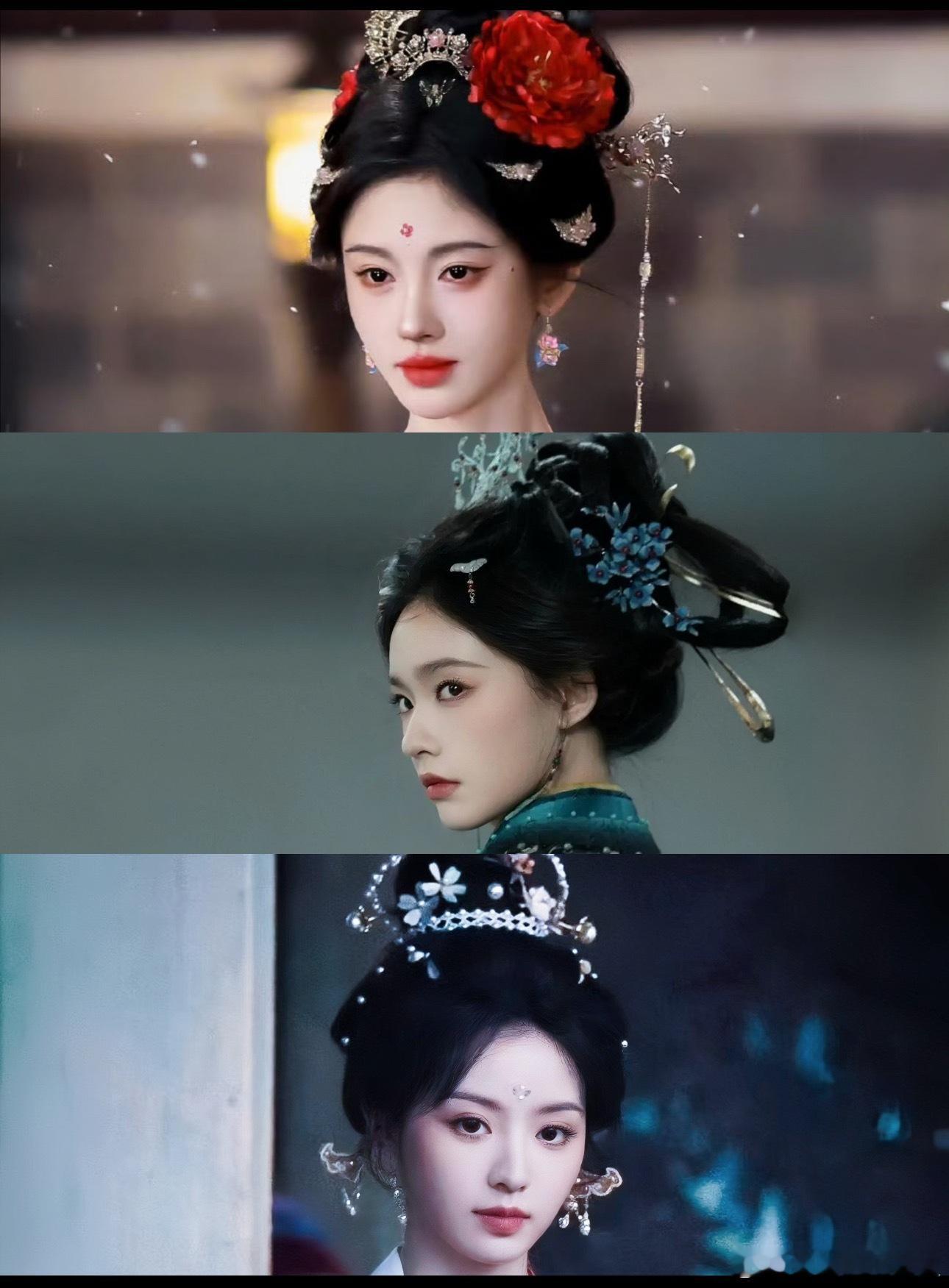 内鱼的妆造终于是卷起来了