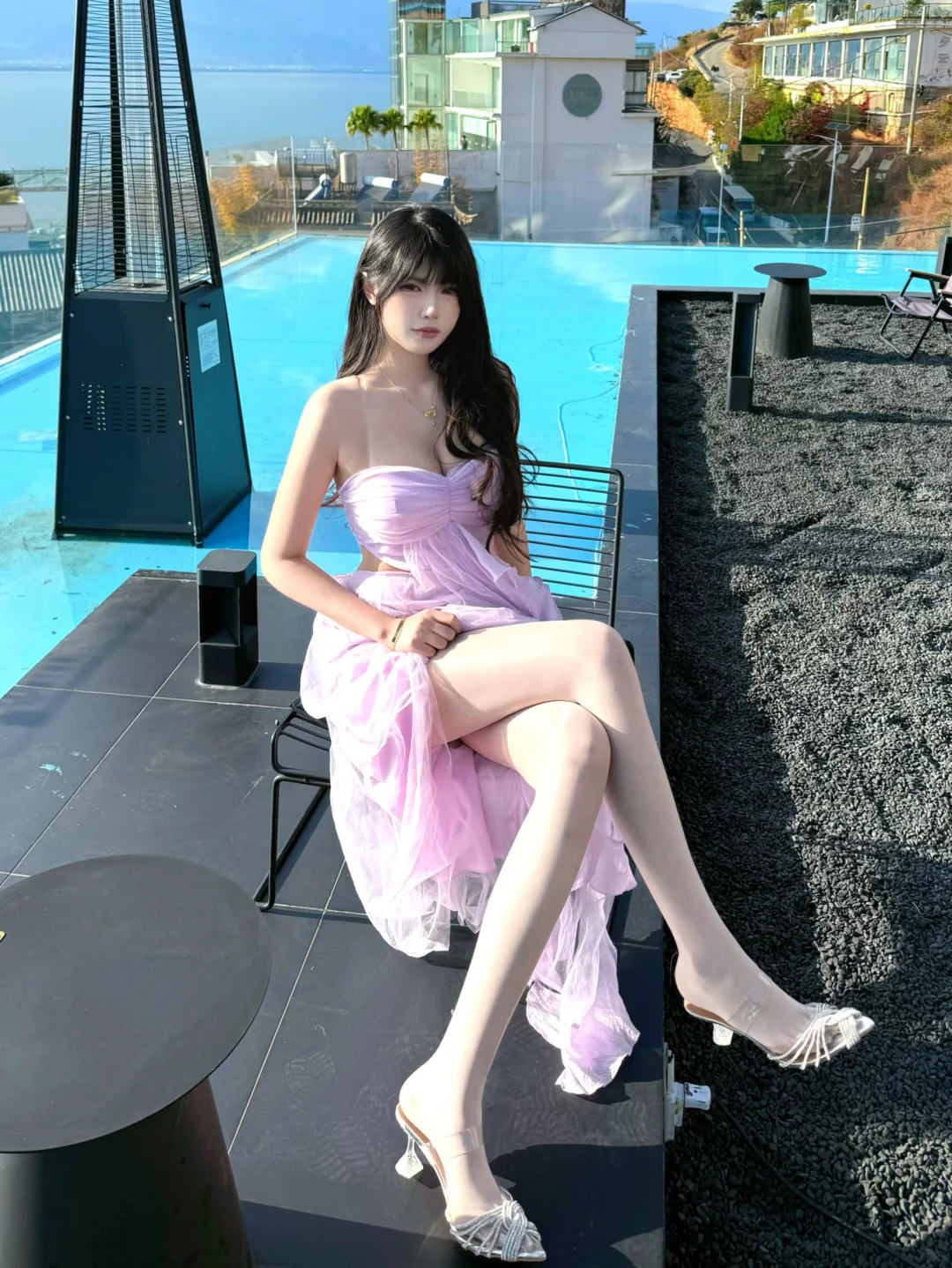 身高183➕洱海边下午茶