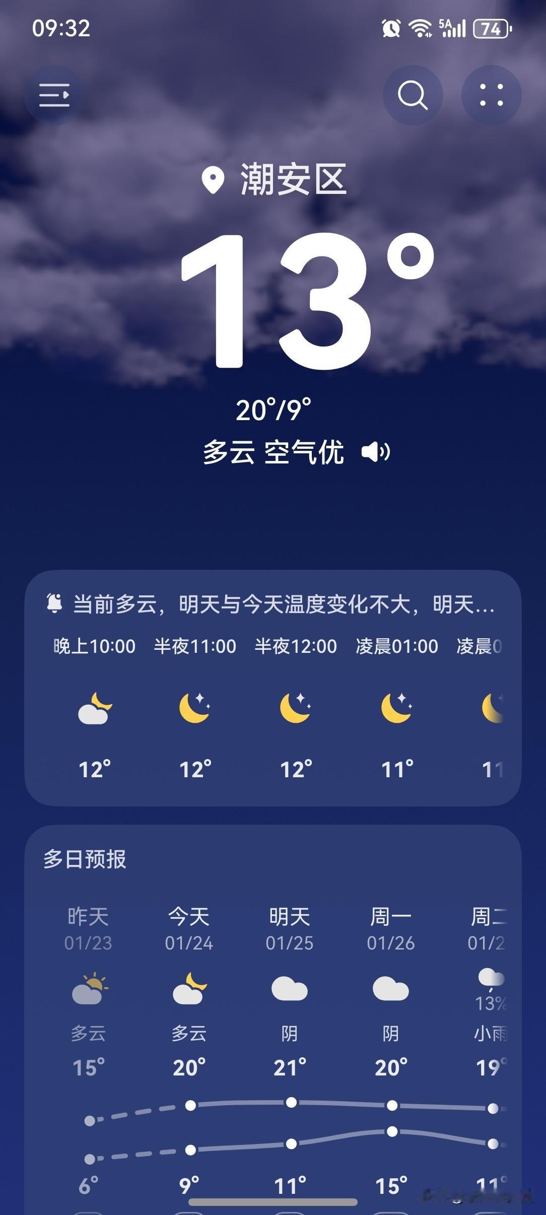 我国大部今天继续回暖，广东也跟上升温节奏啦！各地纷纷开启解冻模式！不过，广东