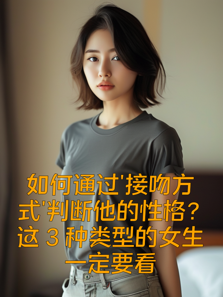 如何通过'接吻方式'判断他的性格？这3种类型的女生一定要看