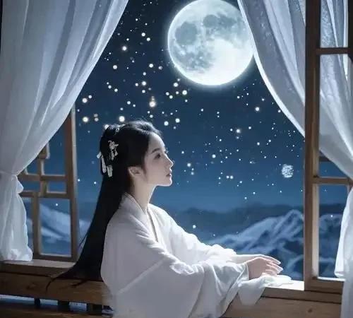 七律：5.20宠爱节感怀盼来明月出云涛，谁与星空搭鹊桥。茅屋任凭风瑟瑟，爱河