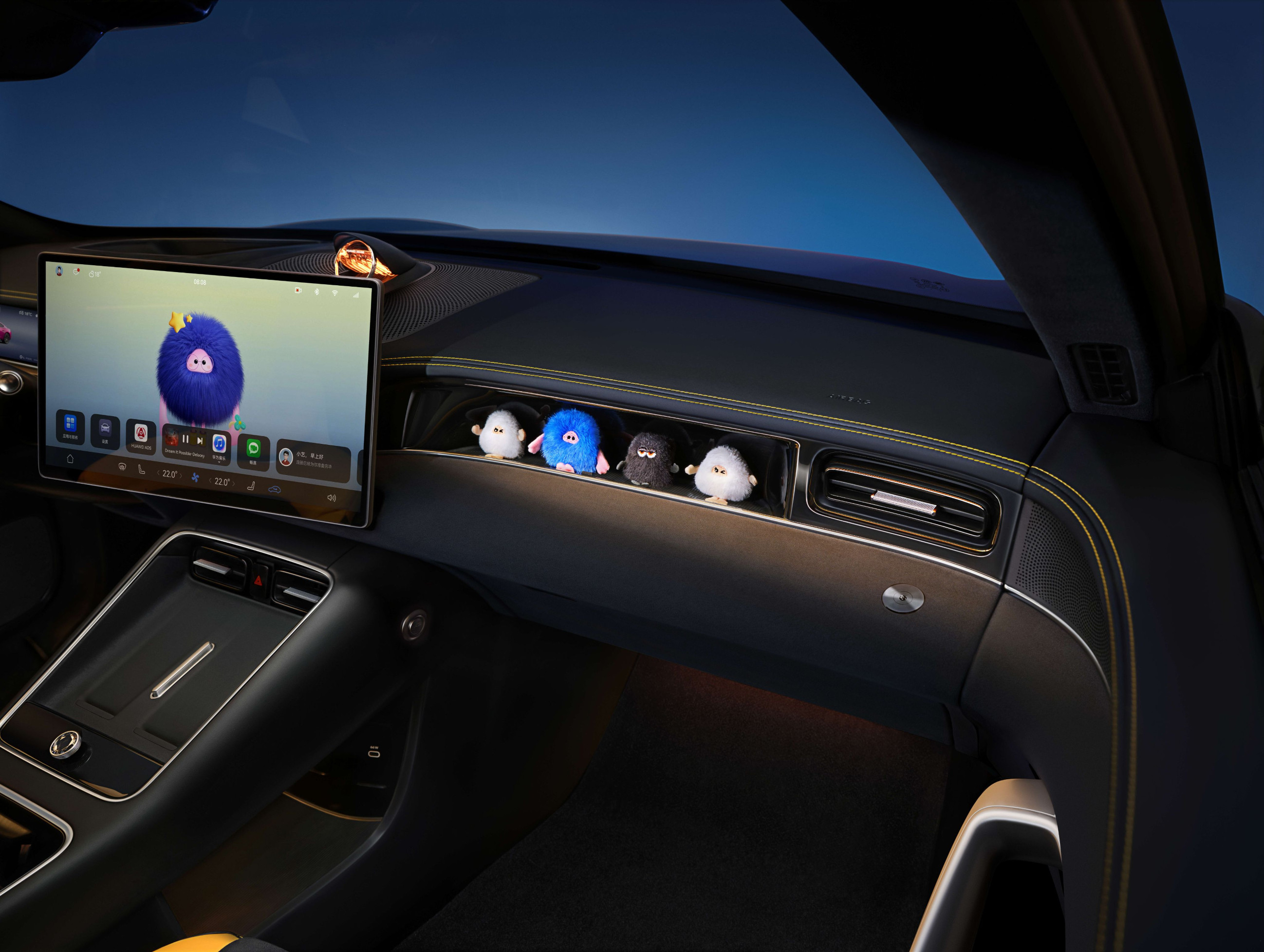 尚界Z7展车到店全是人当当，尚界Z7和Z7T的展车，进店啦！瞅瞅，这围观的全是人