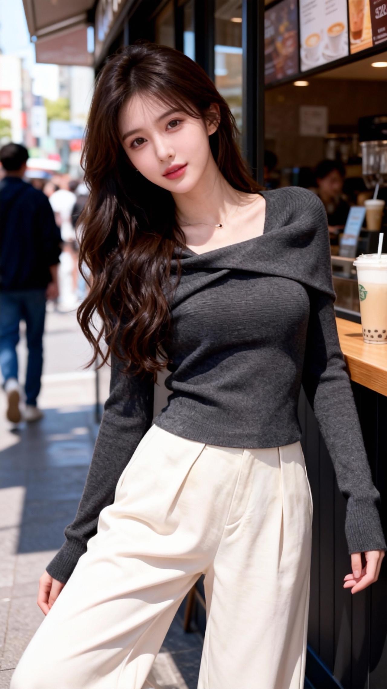 女装时尚穿搭女装穿搭黑色高级感穿搭穿搭女装