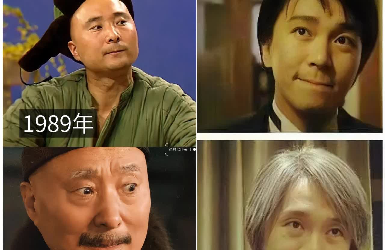 主持人问陈佩斯:“周星驰的这种风格你接受吗？”陈佩斯点头:“我接受。”主持人又问