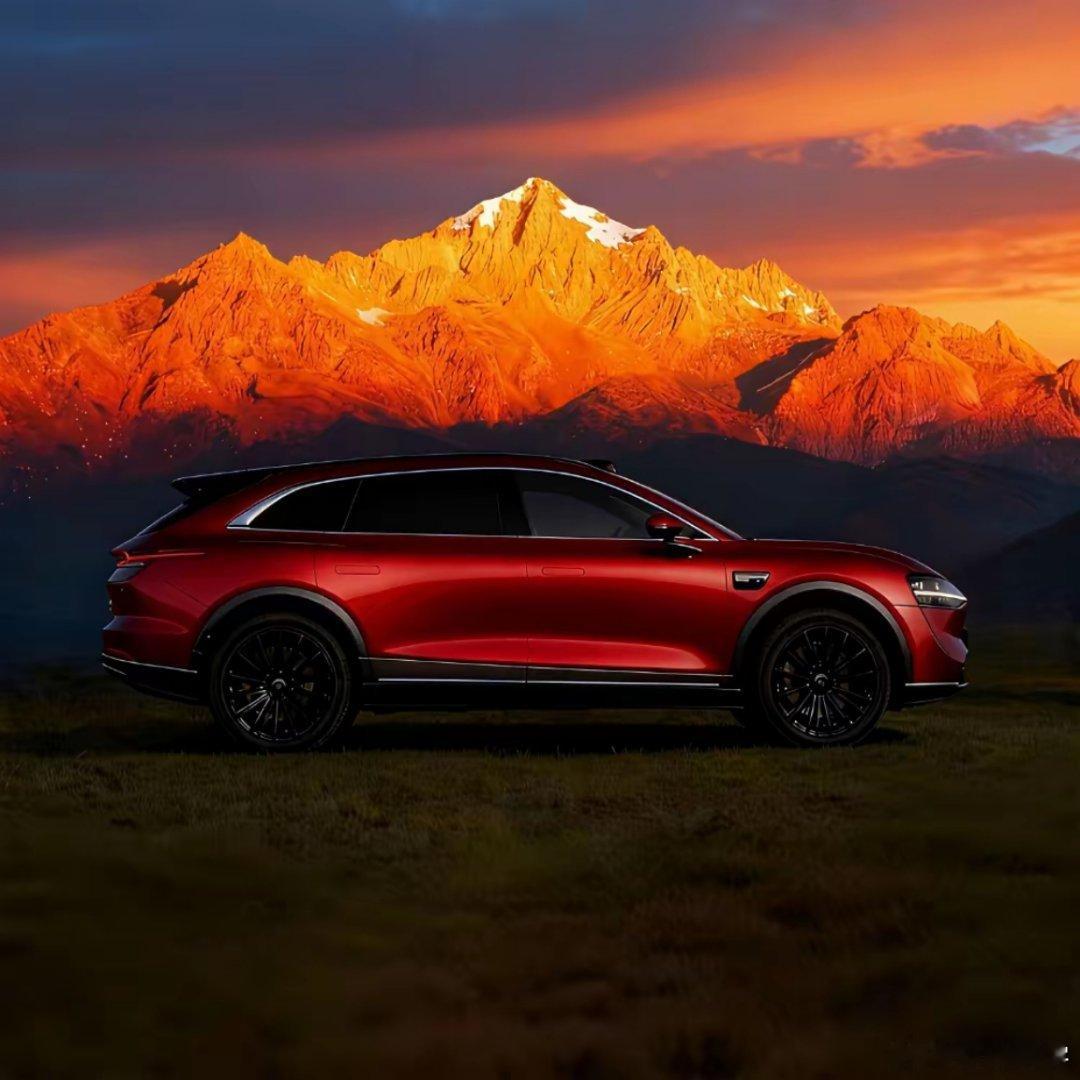 享界走量级SUV，侧面非常好看!