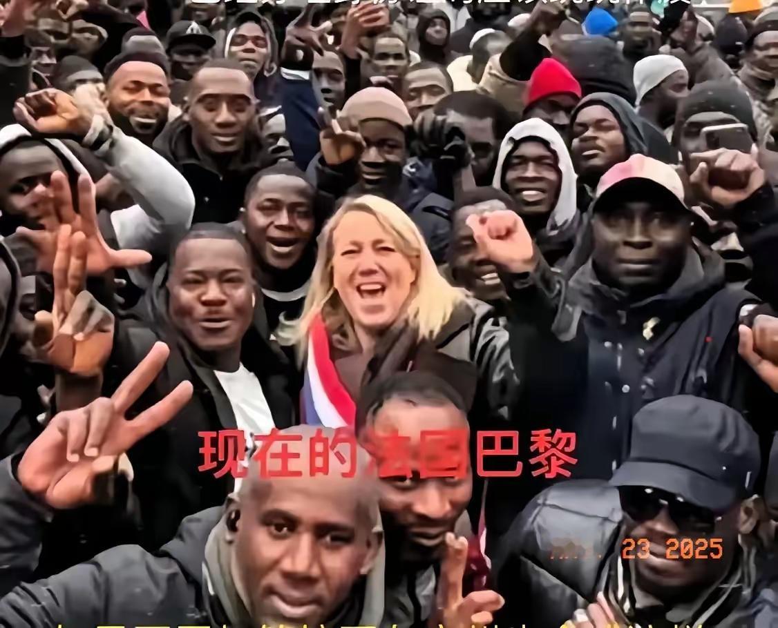 未来的法国将被黑人占领，估计拿破仑都会从棺材里蹦出来，怒骂那些不孝子孙，嚯嚯完了