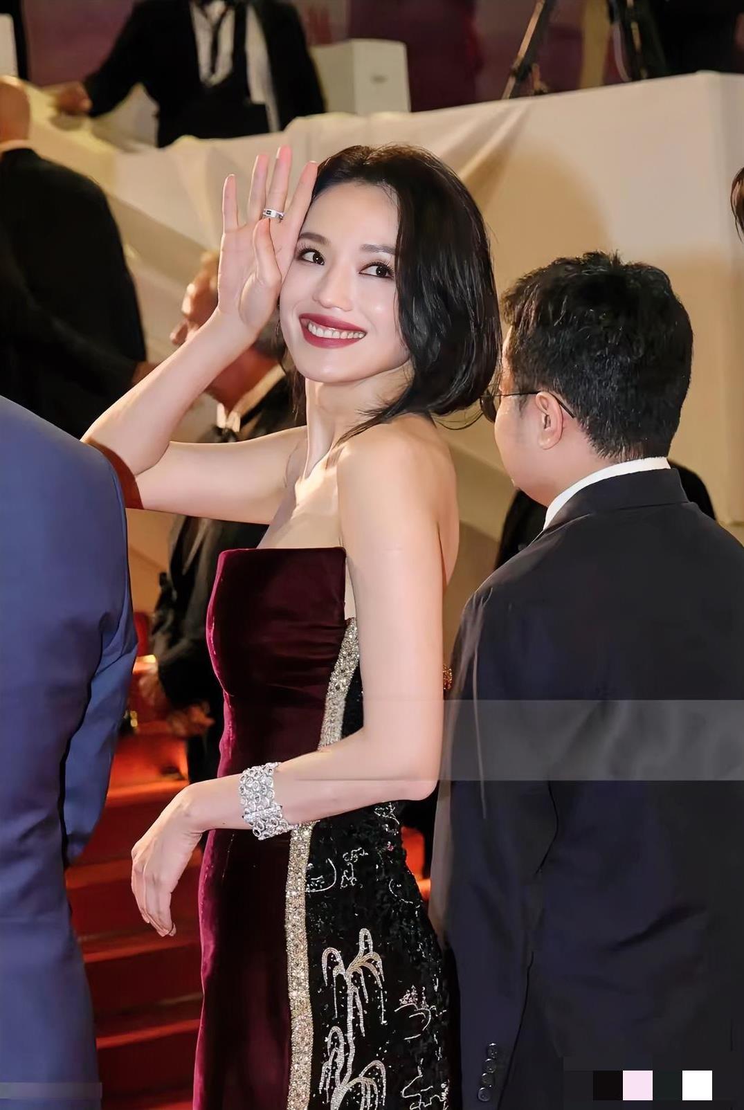 舒淇，168cm，就连牙齿都美得那么真实