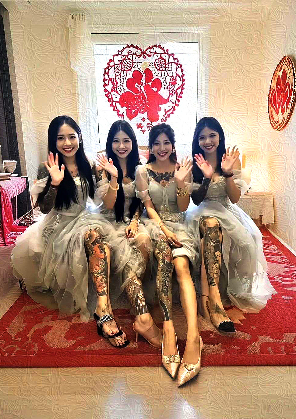 臭味相投来形容确实很恰当。