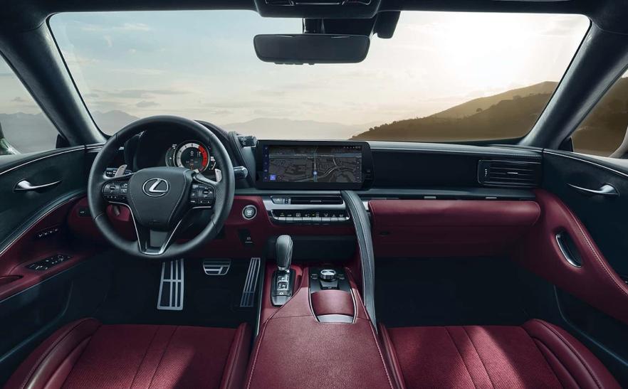 传奇落幕！雷克萨斯确认LC系列将于2026年后停产。该系列自2017年上市，搭载