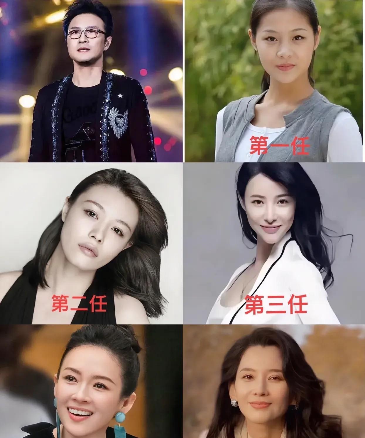 第一位原配齐丹主持人，1998年认识3天相恋恋爱5年后才结婚，却在结婚1年后20