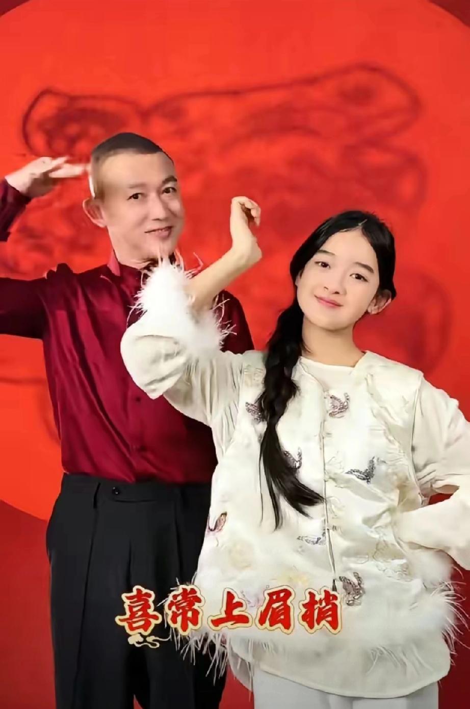 家人们谁懂啊！聂远的女儿简直是“神仙颜值”降临！这小模样，眉眼间竟和年