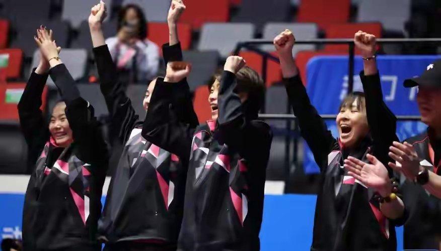 全运会女团决赛战报-结果：山东队3-2河北队夺冠，山东教练变阵成最大功臣-核