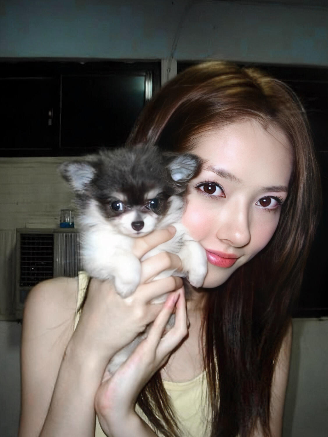 郭碧婷黑长直大美女第一人❗️你永远可以相信向太的审美，顶级美貌又没有攻击性，这是