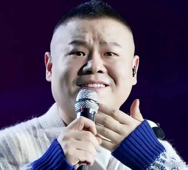 郭德纲说：“天赋这个东西，我给您举个例子。我有一个徒弟叫岳云鹏，他现在火得不得了