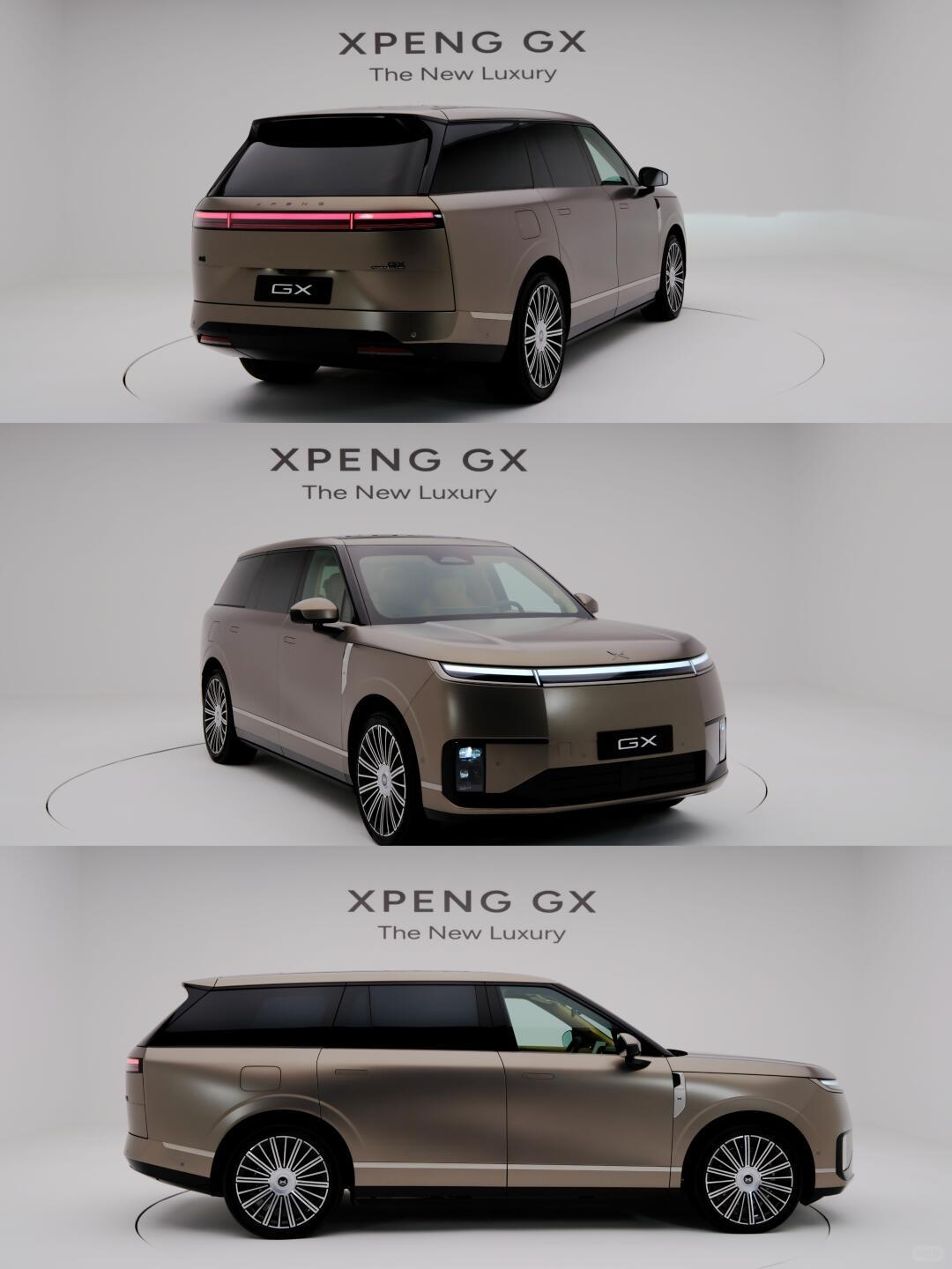 小鹏心里也苦在旗舰GX出来之前小鹏设计的车要多原创就有多原创然而除了亲民的