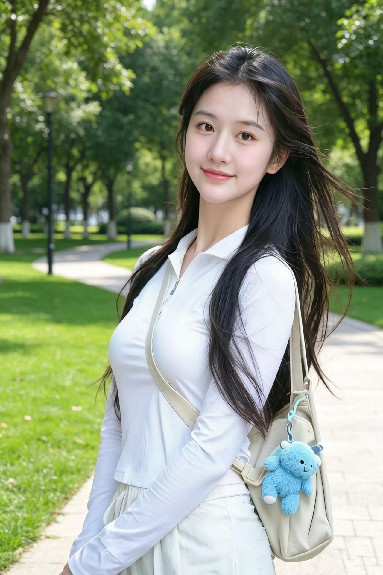 青春的微笑（现代诗）我不是朝阳那般夺目也不是晚霞那样绚烂只是一抹青涩的