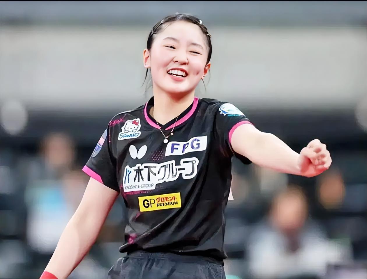 这次全日本锦标赛张本美和夺冠，看得我心里直发毛。才16岁，这就硬生生坐稳了“