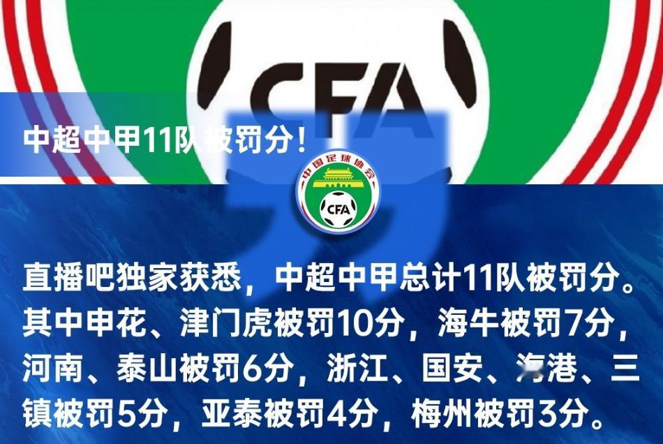 这是要“疯”的节奏？扣分处罚公布后，有一家“没被扣分”俱乐部下午马上开会“商量改
