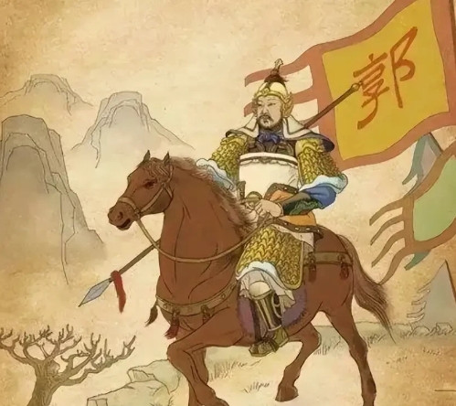 大宦官鱼朝恩屡屡为难郭子仪，郭子仪总是忍让。时间一长，鱼朝恩反而不好意思了，一天