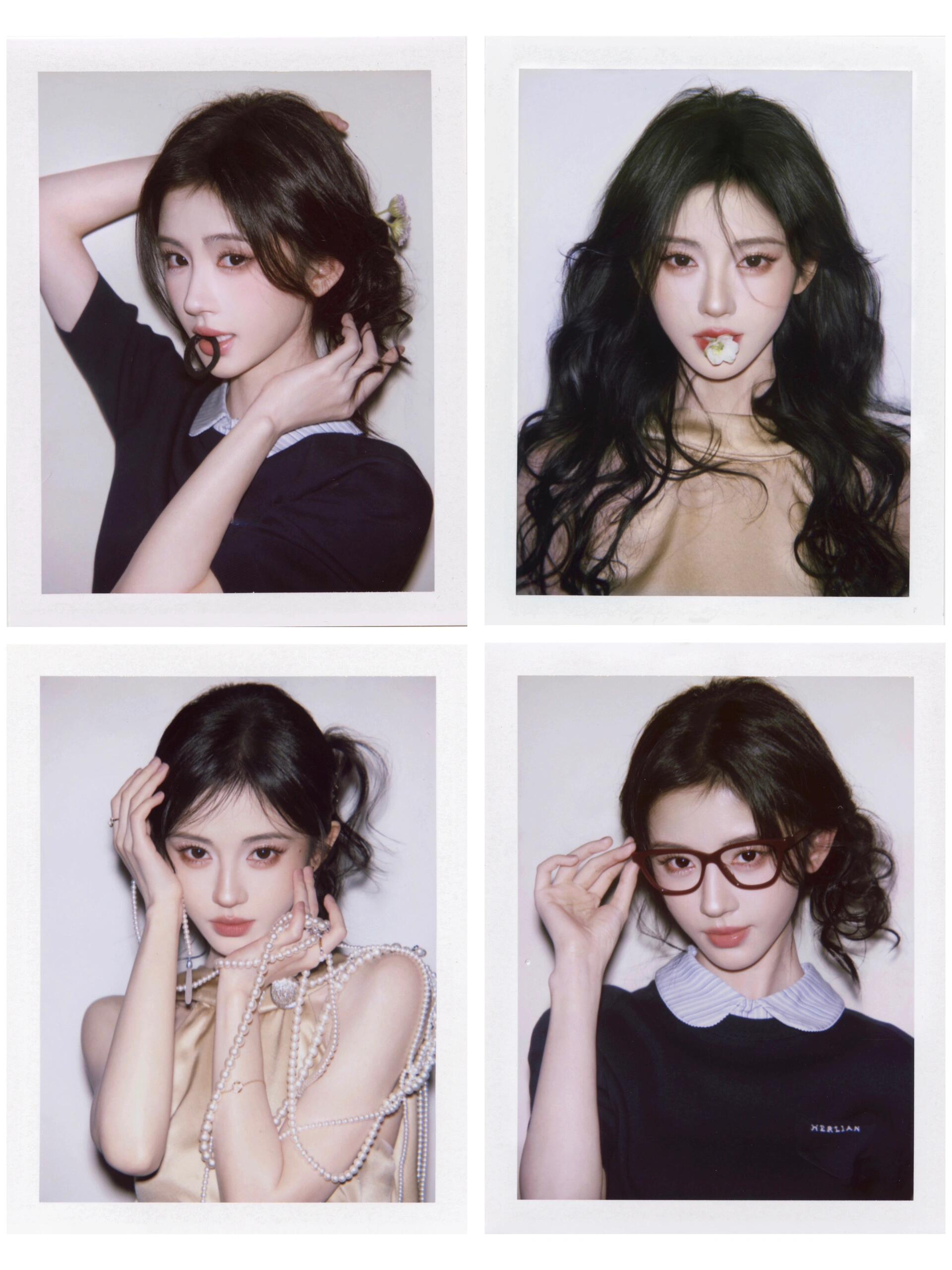鞠婧祎这组撕拉片也太权威了吧​​​
