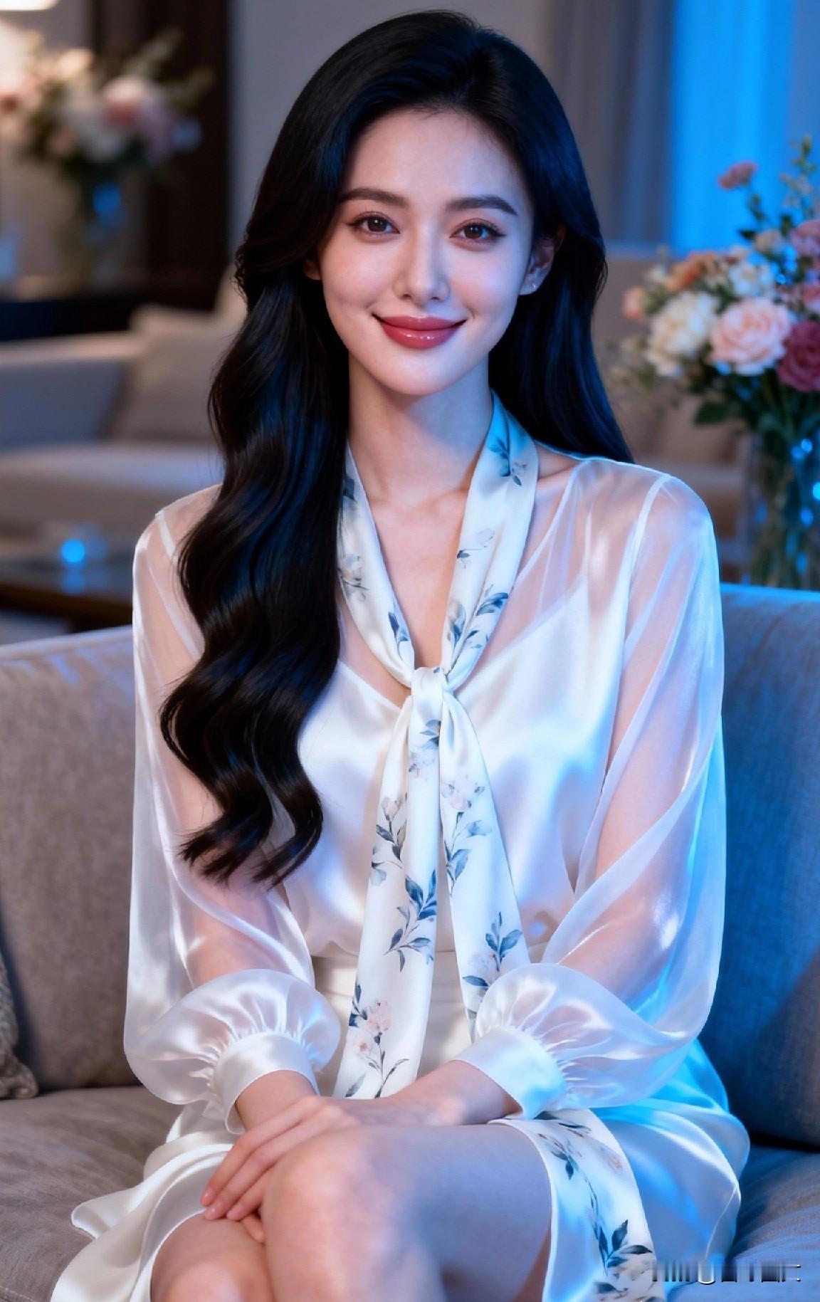 成熟稳重的美女