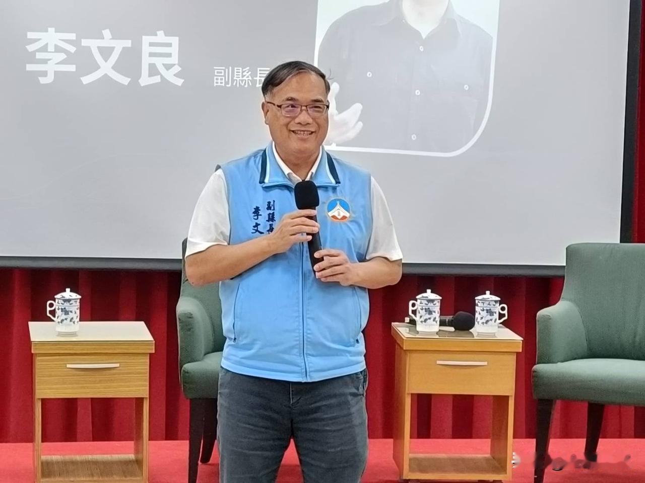 挑战陈玉珍！金门副县长李文良表态选县长现任金门县副县长李文良在今天（21日）