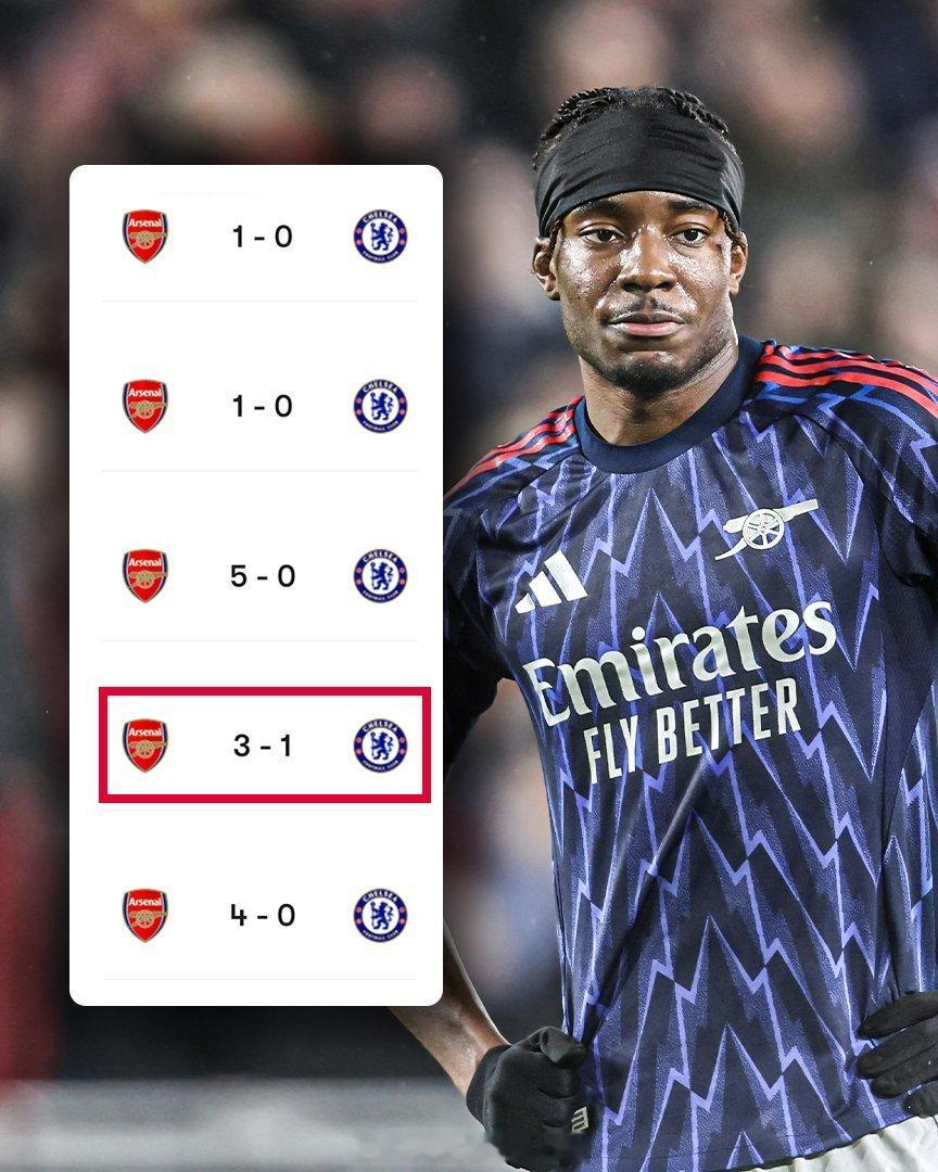 【英超大战】本周末，英超第28轮，将上演伦敦德比，阿森纳vs切尔西。两队最近5次