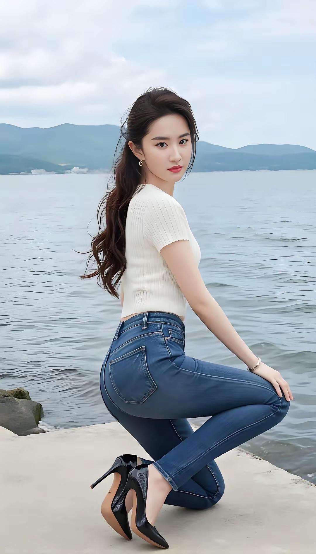 喜欢健身的女人，有多美