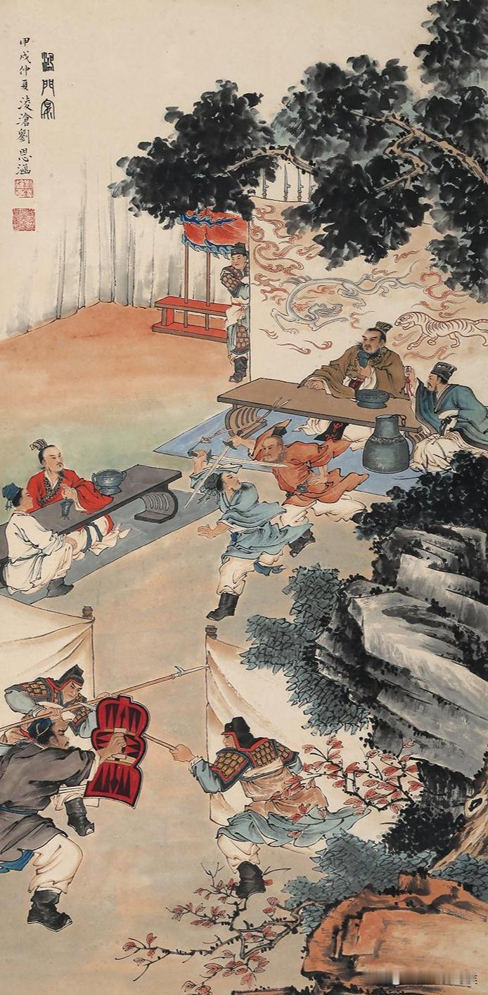 鸿门宴上项羽为啥不杀刘邦？项羽压根就没有把刘邦当成主要竞争对手，而且，当时秦朝