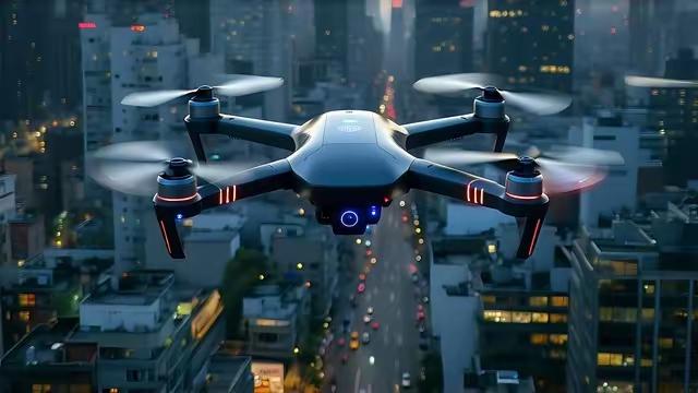 4. 中美无人机技术对比：各有所长的全球双雄：中美无人机技术对比，中国消费级、工