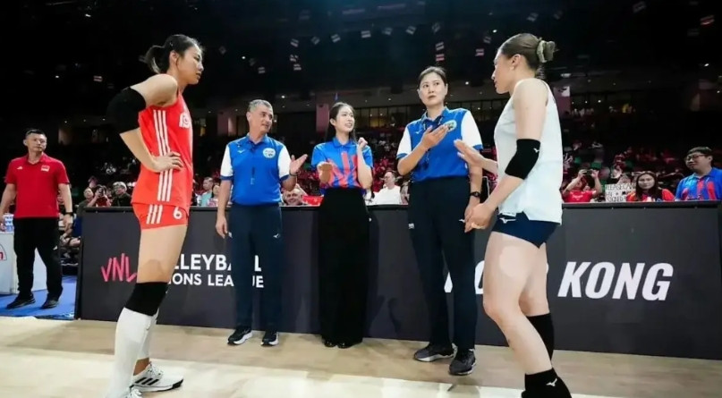 中国女排3-1日本女排，球员表现点评，3人满分，4人及格1，吴梦洁（满分）