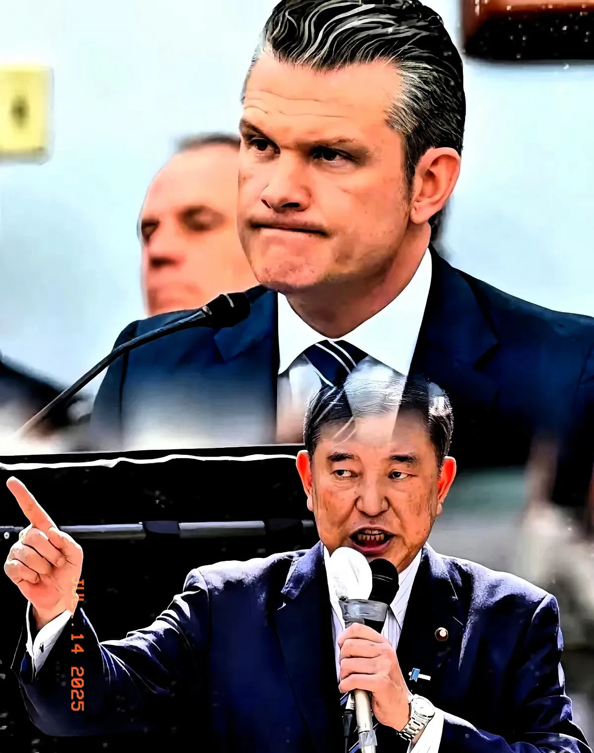 日本想摆脱美国控制独立难石破茂最近说了句大话，日本要摆脱