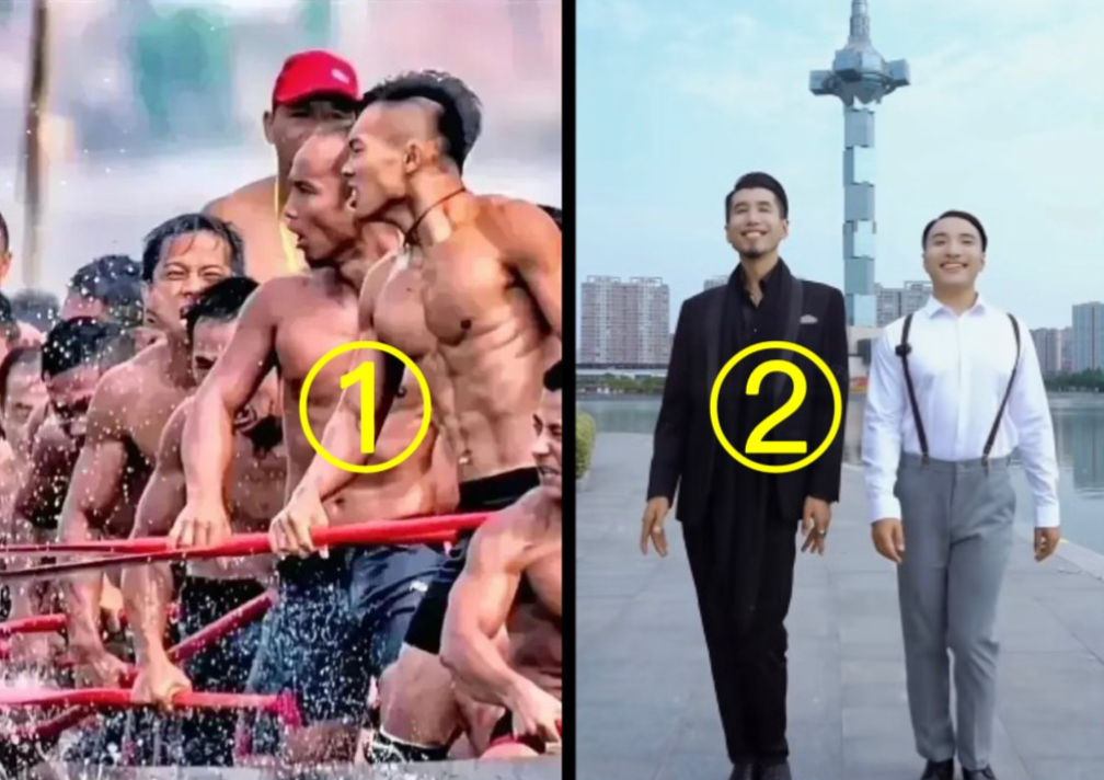 这年头，硬汉无人问～娘炮满屏妖。